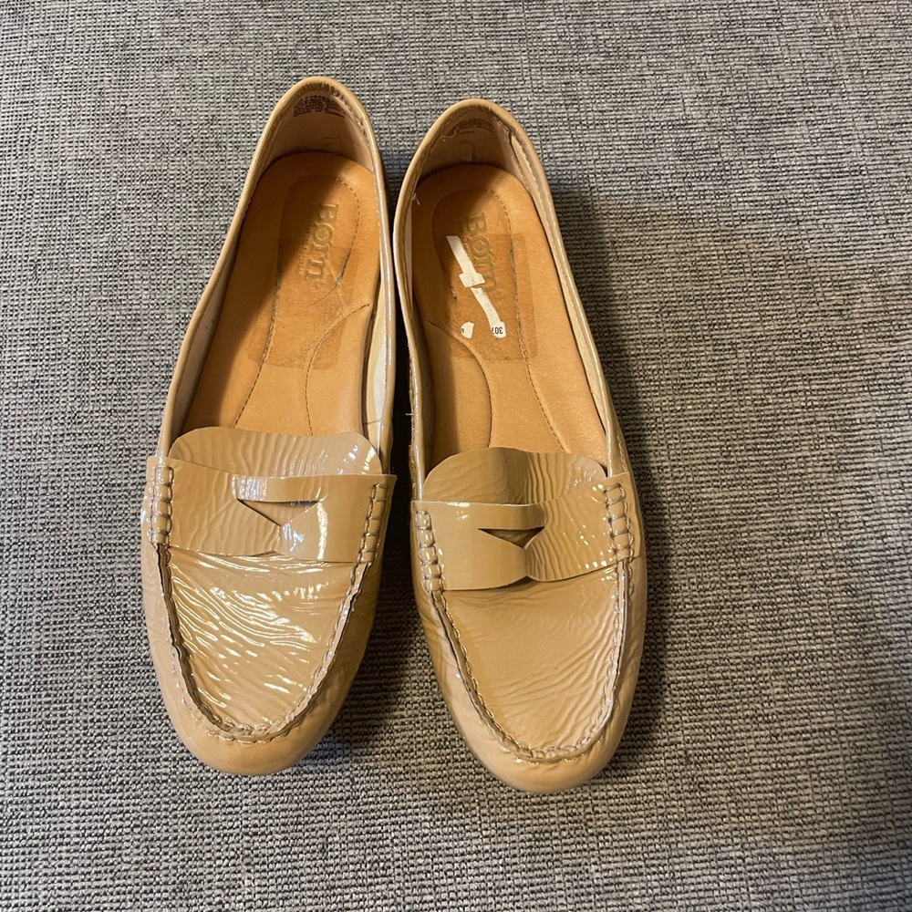 Nude Penny Loafers